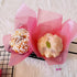150 Sheets 8.6 x 9.8 in Deli Paper Sheets Oil Proof Food Wrapping Paper for Sandwiches, Party, Picnic, BBQ (Pink)