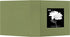 Pioneer DA-100CBF/SG Photo Album, 100 Pocket Fabric Frame Cover, Sage Green