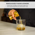 A Bar Above Premium Bell Jigger, 304 Stainless Steel Double Cocktail Jigger with 10 Internal Measurements