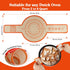 UBeesize Thickened Silicone Bread Sling, Reusable Non-Stick Baking Mat for Dutch Oven 2-8 Qrt, Easy to Clean