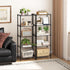 5-Wire 16.5" 11.4" 47" HOMEFORT Storage Shelves, Shelving, Metal Shelving Unit,Small Wire Shlving Rack for Kitchen