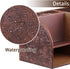 Nightstand Organizer with Tissue Holder, Modern Decorative Cube Tissue Box Cover for Remote Control, Bathroom, Home,