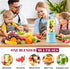 Portable Personal Blender 17OZ/500ML, 175W Juicer for Smoothies, Ice Blending, Juicing, Food Processing, Compact,