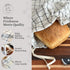 Set Reusable Linen Bread Bags with Bowl Cover - Homemade Bread Storage & Proofing Cover