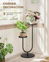 2 Bamworld Outdoor Plant Stand Metal Plant Stand Indoor Corner Plant Stands Tier Plant Shelf for Tall Plant Holder