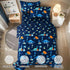 5 Set Set david's kids Piece Twin Comforter - Soft Breathable Bedding Twin for Boys Girls, Includes Quilted Comforter