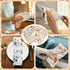 30 Redbaker Pcs Reusable Paper Towels Rolls Towels Bulk Kitchen Washable Paperless Cloth Cotton Hand Napkins