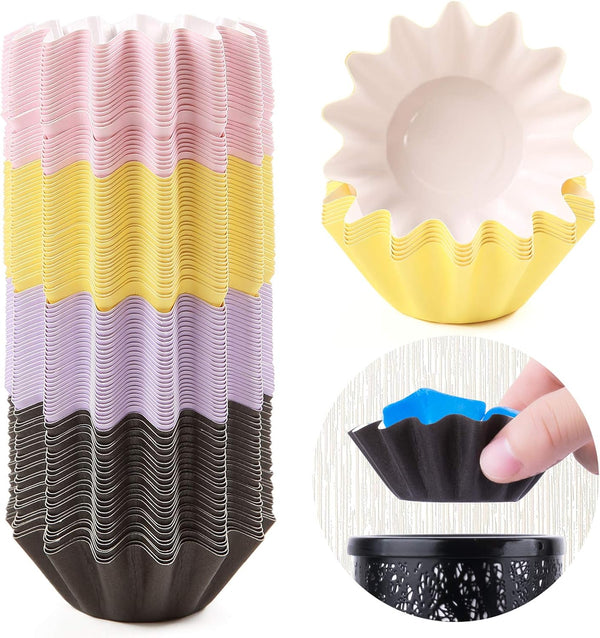 FANDOL Wax Melt Reusable & Leakproof Liners, Wax Tray for Electric Warmers and Candle Melters