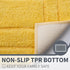GRANNY SAYS Bathroom Rug Mat, 36" x 24" Non-Slip Super Soft Microfiber Bath Mats, Water Absorbent Large Bathroom Rugs