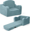 Airpanda Comfy Toddler Chair for Kids, 2-in-1 Toddler Soft Plush Couch Fold