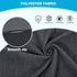 TANYOO Back Support Pillow for Recliner Dual Layer Lumbar Support Pillow with Gel Memory Foam Ergonomic Orthopedic