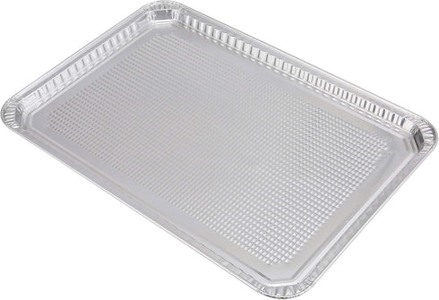 Glad Disposable Bakeware Aluminum Cookie Sheets for Baking & Roasting, 12 Count, 16" x 11"