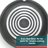T-fal Initiatives Non Stick Fry Pan Set, 2 Piece 8.5 & 10 Inch, Oven Safe 350F, Kitchen Cooking Skillets, Dishwasher
