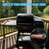 BAC644 LS'BABQ Adjustable Paper Towels Holder for Traeger Grills P.A.L. Pop-and-Lock Roll Rack,Grill Accessories