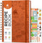 Clever Fox Recipe Book Spiral: Make Your Own Family Cookbook, Blank Recipe Notebook Organizer, 6.3”x8.3”
