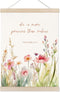 Koesus Nursery Bible Verses Christian Wall Art Poster Hanger Frame 12x16 Inch, She