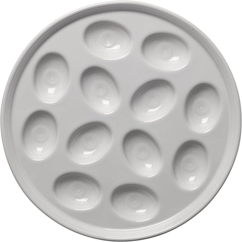 Fiesta 11-Inch Egg Tray, White