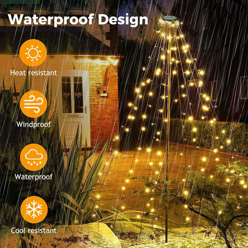 480LED 9.8FT 16 8 Dimmable litogo Christmas Tree Lights, x Lines Fairy Xmas Lights with Remote Modes, Timer Waterproof