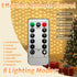 Patioman 200 9.8 6.6 Fairy Curtain Lights, LED Upgraded Tangle-Free Hanging Lights with Remote, USB Plug in String