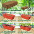 ZeeDix 2 Pcs 100% Organic Coconut Coir Brick, Compressed, Low EC & pH Balance for Plants Gardening Herbs