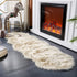EasyJoy (2 6 Ultra Soft Fluffy/Fuzzy Shaggy Area Rug Faux Fur Chair Cover Seat Pad for Bedroom Floor Sofa Living Room x