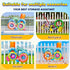 71" 47" 20 Nigelia * Pool Float Toy Storage Net, Extra Large Hanging Elastic Mesh Pool Float Holderwith Hooks