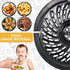 Power Dash Chefman 2QT Round Non-Stick Air Fryer Grill Pan Tray Rack, Dishwasher Safe Air Fryer Accessories