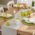 DII Lattice Tabletop Collection Table Runner - 14x72, Gray