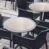 23.6 Inches CENNBIE Round Table Mat - Cork Table Pad Protector- Suitable as Side Dining Coffee Table Cover (Cream)