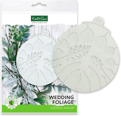 Flower Pro Wedding Foliage Silicone Mold for Cake Decorating & Craft, for Fondant, Sugar Paste & Air Dry Clay