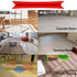 CHUANGSEED Carpet Tape, Double Sided White Rug Tape for Tile Area Rugs, Strong Sticky Removable Tape, 2inchesx12yards