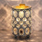 Wrought Iron Crystal Wax Warmer, Electric Oil Burner for Wax Melt Gifts & Decor, Home, Office, SPA