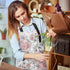 Britimes Apron for Home Kitchen Cooking, Baking, Gardening for Women Men with Pockets