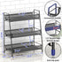 Countertop 3 Counter EKNITEY Bathroom Organizer Rack - Tier Spice Rack Metal Makeup Rack Small Perfume Vanity Organizer