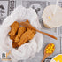 6 Pack RP Remarkable Power, Fake Fried Chicken Leg Simulation Artificial Food for Kitchen Home Decoration