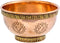 7 Chakras Copper Offering Bowl - Altar Use, Ritual Offerings, Home Decor, Meditation Accessories, Incense Holder