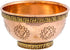 7 Chakras Copper Offering Bowl - Altar Use, Ritual Offerings, Home Decor, Meditation Accessories, Incense Holder