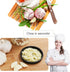 Best Utensils Premium Stainless Steel Chopper and Dicer - Chop Veggies, Herbs, and Nuts with Ease - Black