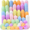 Seifar 512PCS 2.4Inch Easter Eggs Set, 7 Bright Colors Plastic Fillable Eggs for