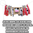 Silvima 1st Farm ONE High Chair Banner for First Birthday, Barnyard Cow Birthday Party Highchair Decoration