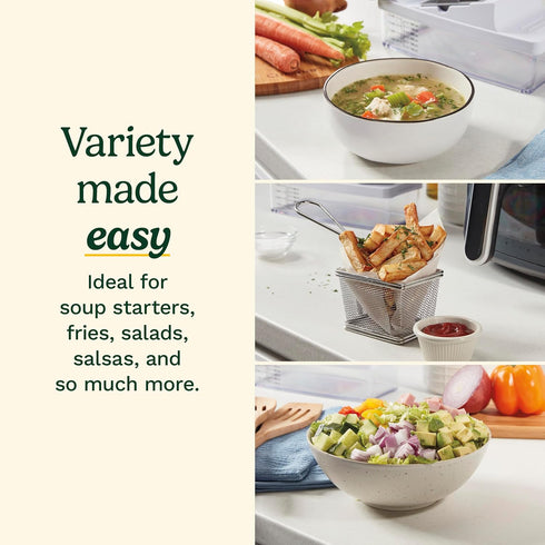 Cuisinart Vegetable & Fruit Chopper for Perfect Dicing
