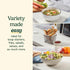 Cuisinart Vegetable & Fruit Chopper for Perfect Dicing