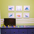 LED Dinosaur String Lights - Battery Operated, Perfect for Boys Room Decor, Christmas Party Supplies, Tent, Garden