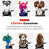 Daphne's Headcovers Pink Dragon Driver Headcover - Premium Funny Golf Club Covers - Stylish Protection for Your Clubs