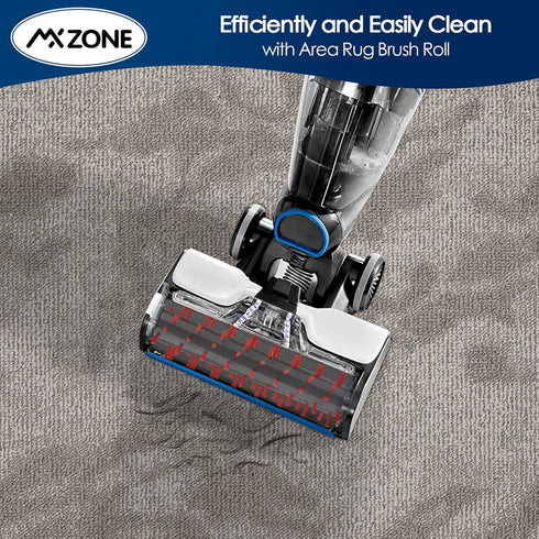 2786 Carpet Brush Roll Replacement for Bissell CrossWave Cordless MAX Series, Area Rug Brush 1 Pack