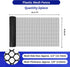 2-Rolls 1/2"(12.7mm) 24" x10 Plastic Poultry Netting with Hole Ft - DIY Chicken Fence Roll to Build Brooder Fencing |