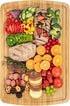 30 20 Inch Extra Large Bamboo Cutting Board for Kitchen, x Large Butcher Block Chopping Board with Juice Groove, XXXL
