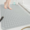 OTHWAY Extra Large Shower Mat 47"x 32", TPE Non Slip Shower Mat