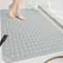OTHWAY Extra Large Shower Mat 47"x 32", TPE Non Slip Shower Mat