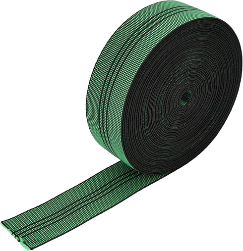 2-inch Wide Sofa Elastic Webbing, Elasbelt Stretch Latex Band for Upholstery Furniture Repair, 42 Foot